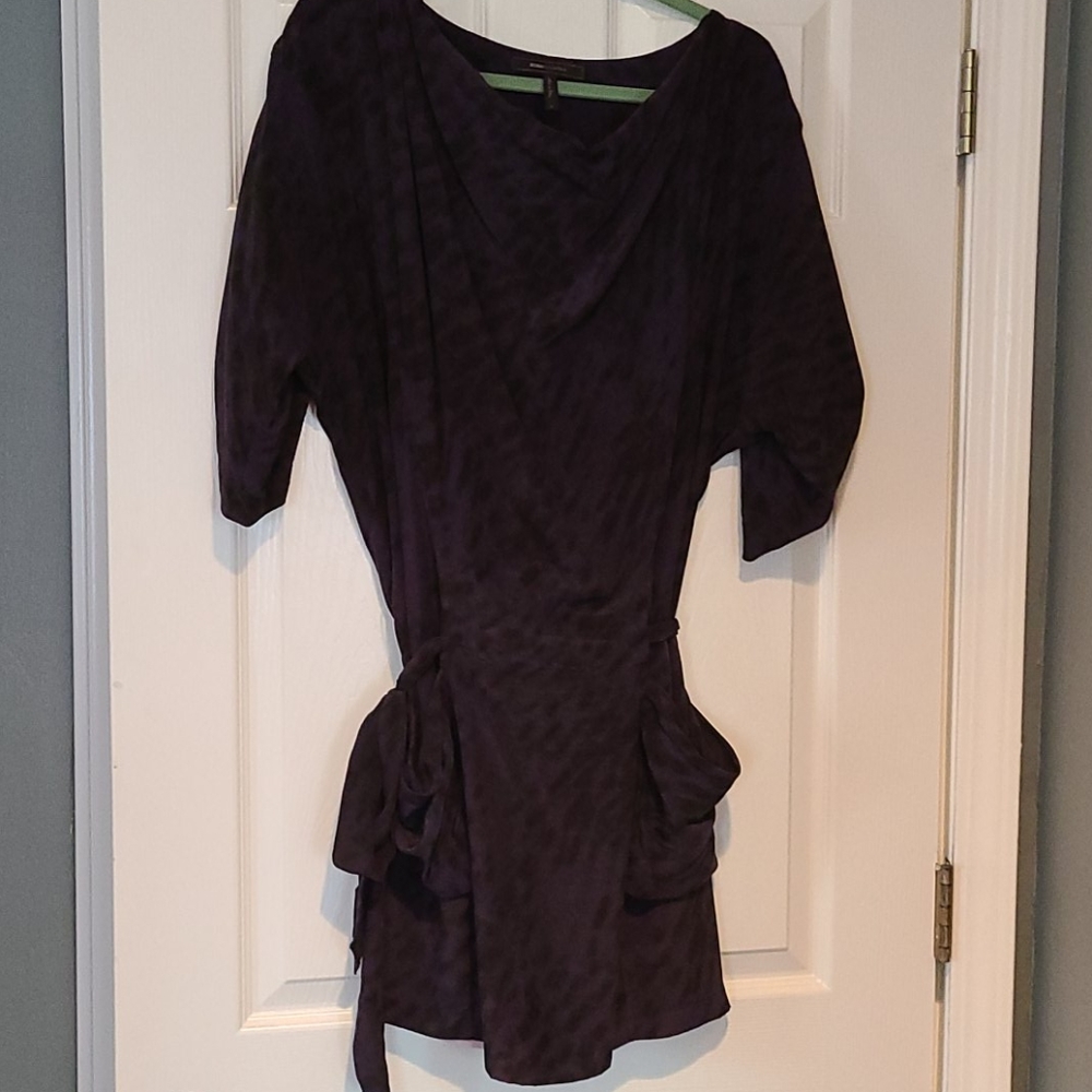 BCBG Silk Cocktail Dress, Sz M